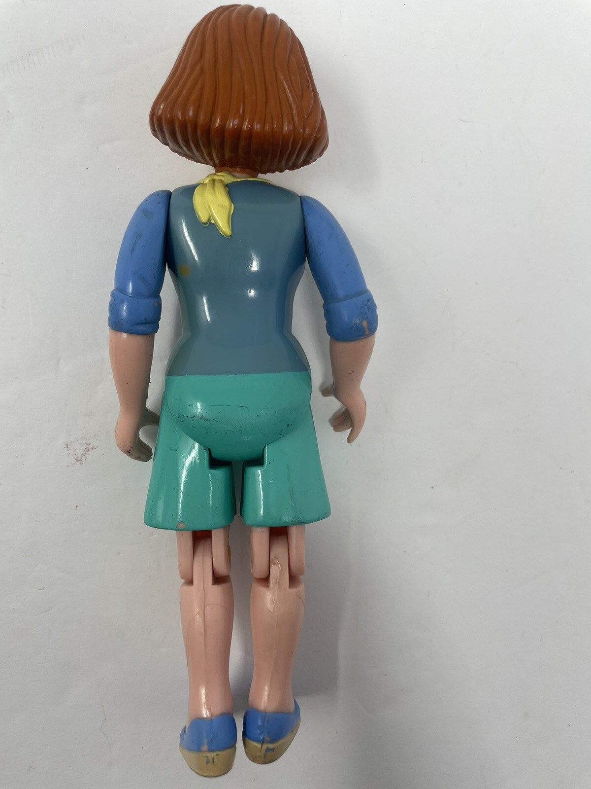 1993 Vintage FisherPrice Loving Family Dollhouse Mom Brown Auburn Hair