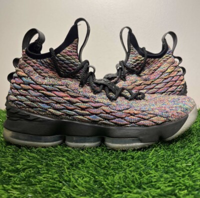 Nike LeBron 15 XV Four Horsemen 2018 Multicolor Size 10.5 Sneakers