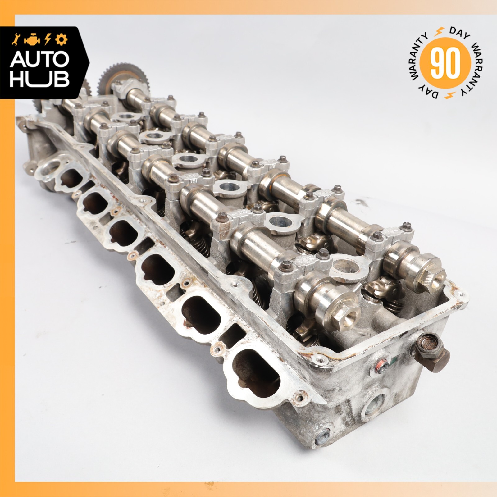 00-04 Aston Martin DB7 Vantage 5.9L V12 Right Cylinder Head XR1E-6090-BB OEM 20k