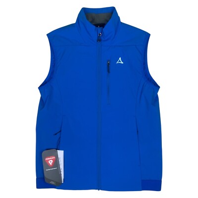 Schoffel Gilet Weste SKORPA blau isoliert Primaloft 23995 Herren XS 36 Zoll neu mit Etikett