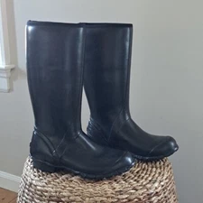 BOGS Womens Alex Black Insulated/Lined Winter/Rain Waterproof Boots S-8