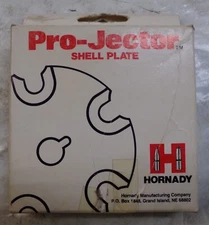 Hornady Pro-Jector Shell Plate #16 for 221 fireball, 222, 223, etc.      #2719