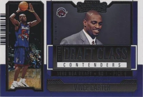 2023-24 Panini Contenders - Vince Carter #19