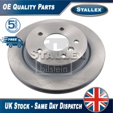 Se adapta a BMW Z4 2009-2016 2.0 2.5 3.0 disco de freno establo trasero 34216782605