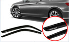 Fit 13-17 Honda Accord Coupe Window Visor Rain Shade Guard Vent w/ Mugen