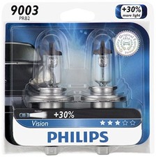 2x Philips 9003 Ultra Vision Upgrade Light Bulb H4 High Low Dual Beam 6760w 2x Philips 9003 Ultra Vision Upgrade Light Bulb H4 High Low Dual Beam 6760w