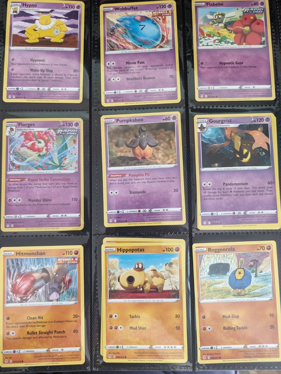 TCG Pokemon Series Evolving Skies: Pick Your Own Card | eBay