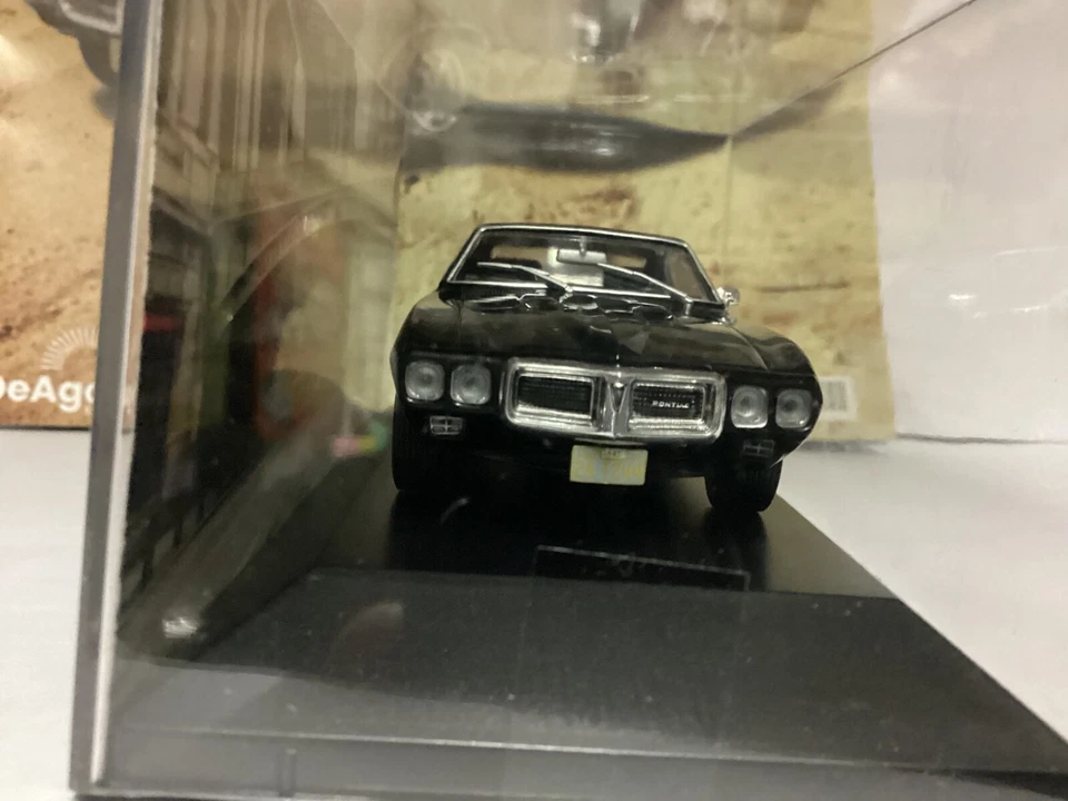 American cars PONTIAC FIREBIRD 400 COUPÉ 1969 , 1:43, die-cast, nuova in teca - Immagine 3 di 4