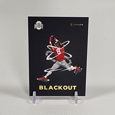  ONIT 2023 Blackout Gold Series Insert Cade Stover Ohio State Buckeyes PRE RC