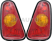 For 2002-2006 Mini Cooper Tail Light Set Driver and Passenger Side