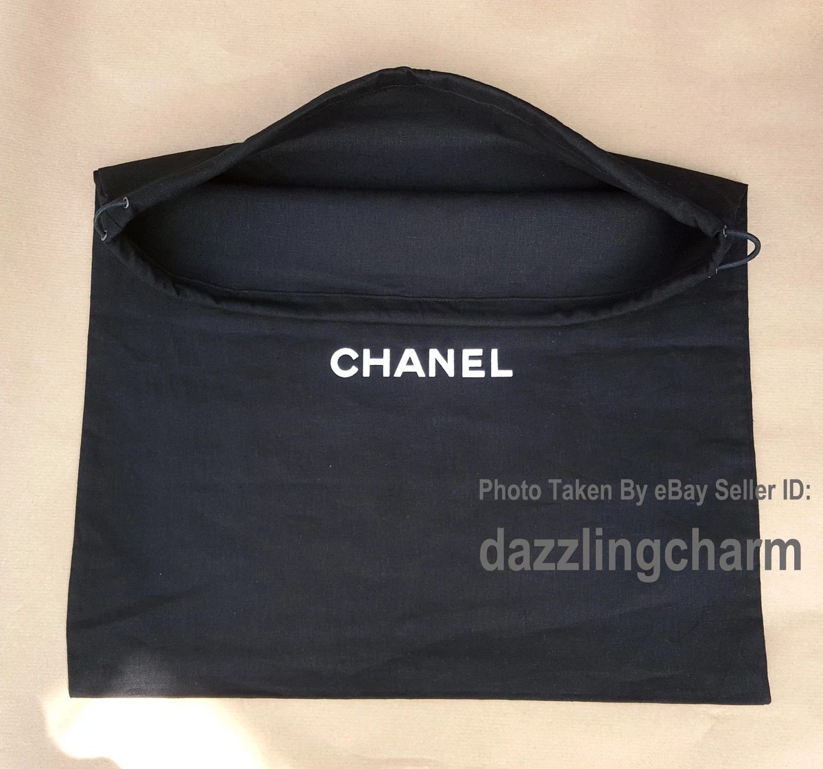 Chanel Large Dust Bag Sleeper for Handbags 50 x 50cm / 19.75 x 19.75 inches