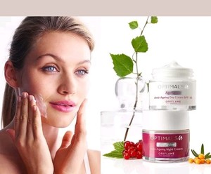 optimals anti ageing night cream