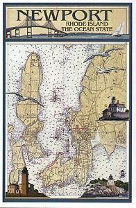 Newport Ri Nautical Chart