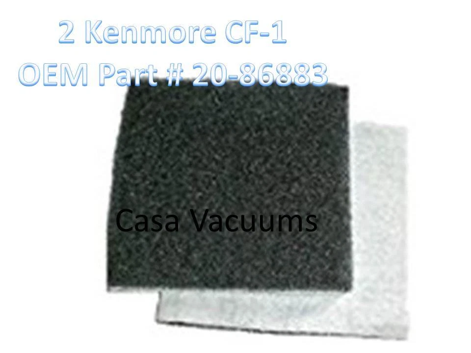 Kenmore Canister Vacuum 50558 5055 C 11 Bags + 2 EF1 & 2 CF1 Filter Bundle - Image 3 of 4