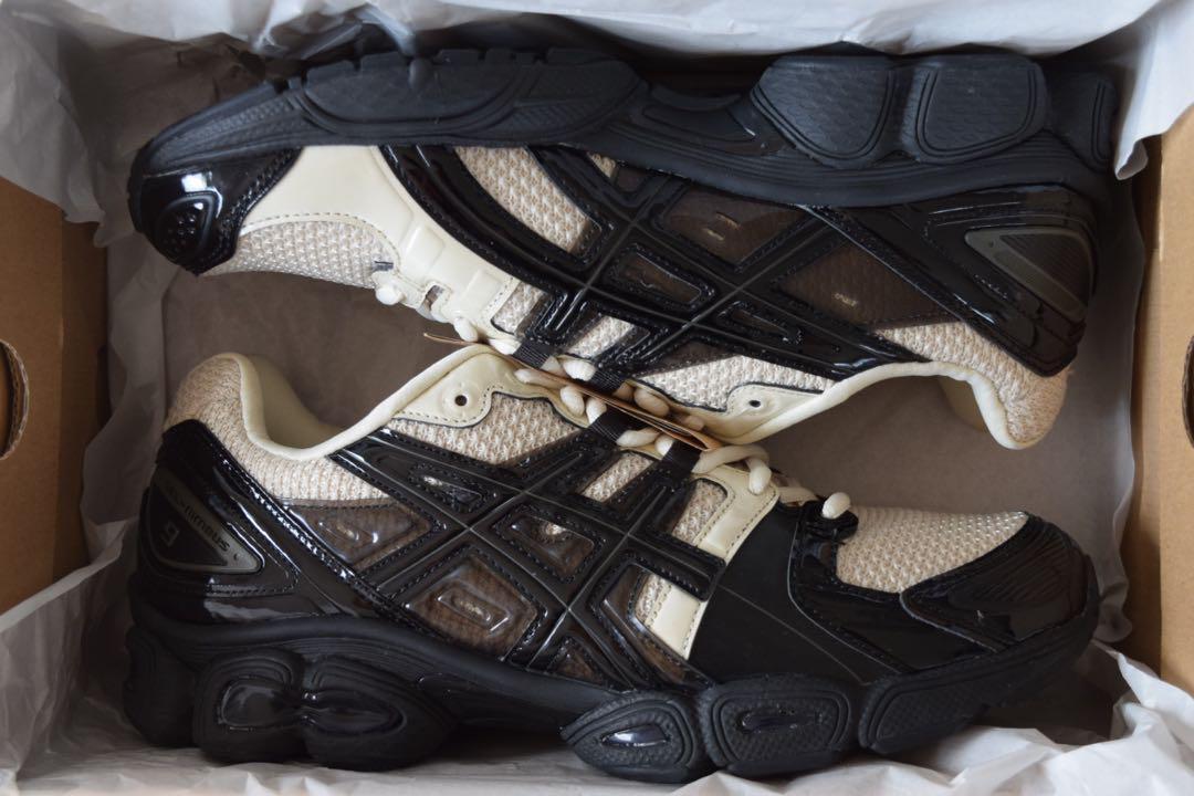 Asics Gel-Nimbus 9 Vanilla/Black Size US9