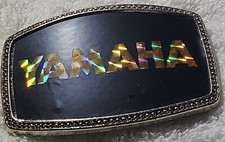 Yamaha Prism Style Belt Buckle 70s Vintage