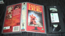 The Bible VHS Video Cert CBS/FOX All Time Greats