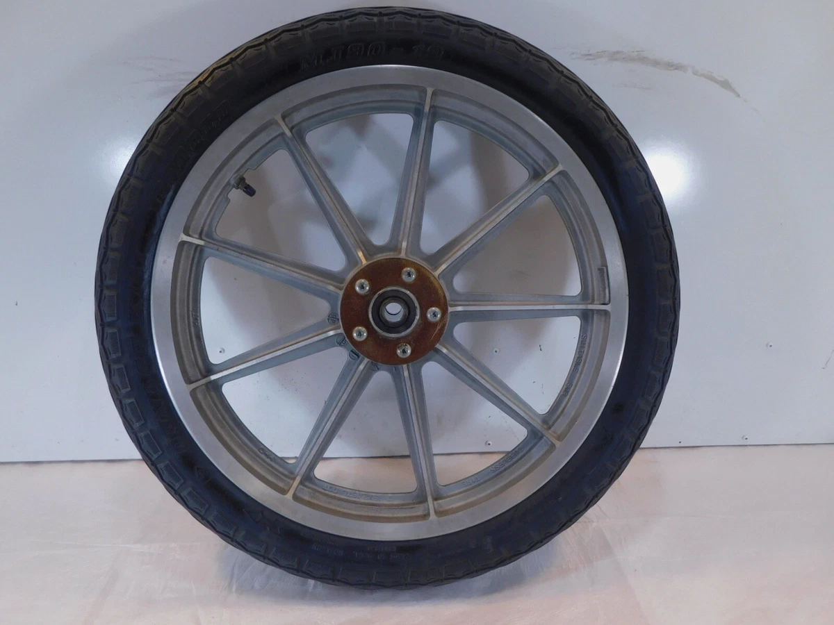 Sportster clearance front wheel