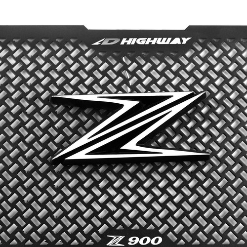 Cubierta de parrilla protectora de radiador marca luz LED para KAWASAKI Z900 Z 900 2017-2020 - Imagen 12 de 12