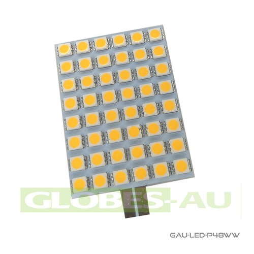 4x 48 LED LIGHT PANEL 10-30V CARAVAN Interior Wedge Bulb T10 WHITE JAYCO 12V 24V - Picture 7 of 7