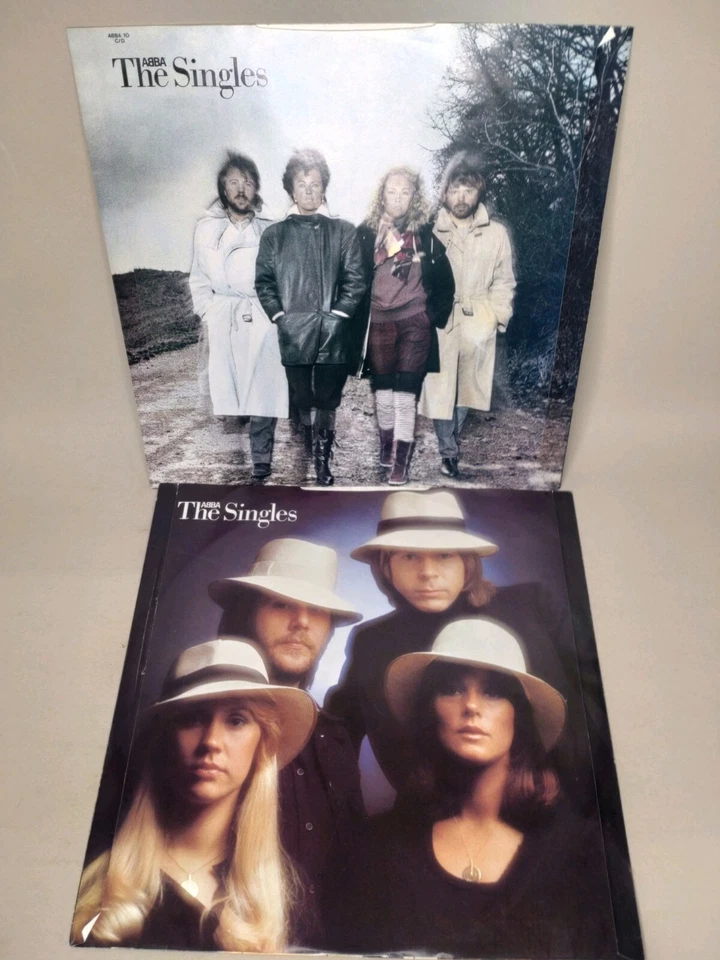 ABBA The Singles - The First Ten Years Double LP Vinyl Record 1982 - Image 4 of 4