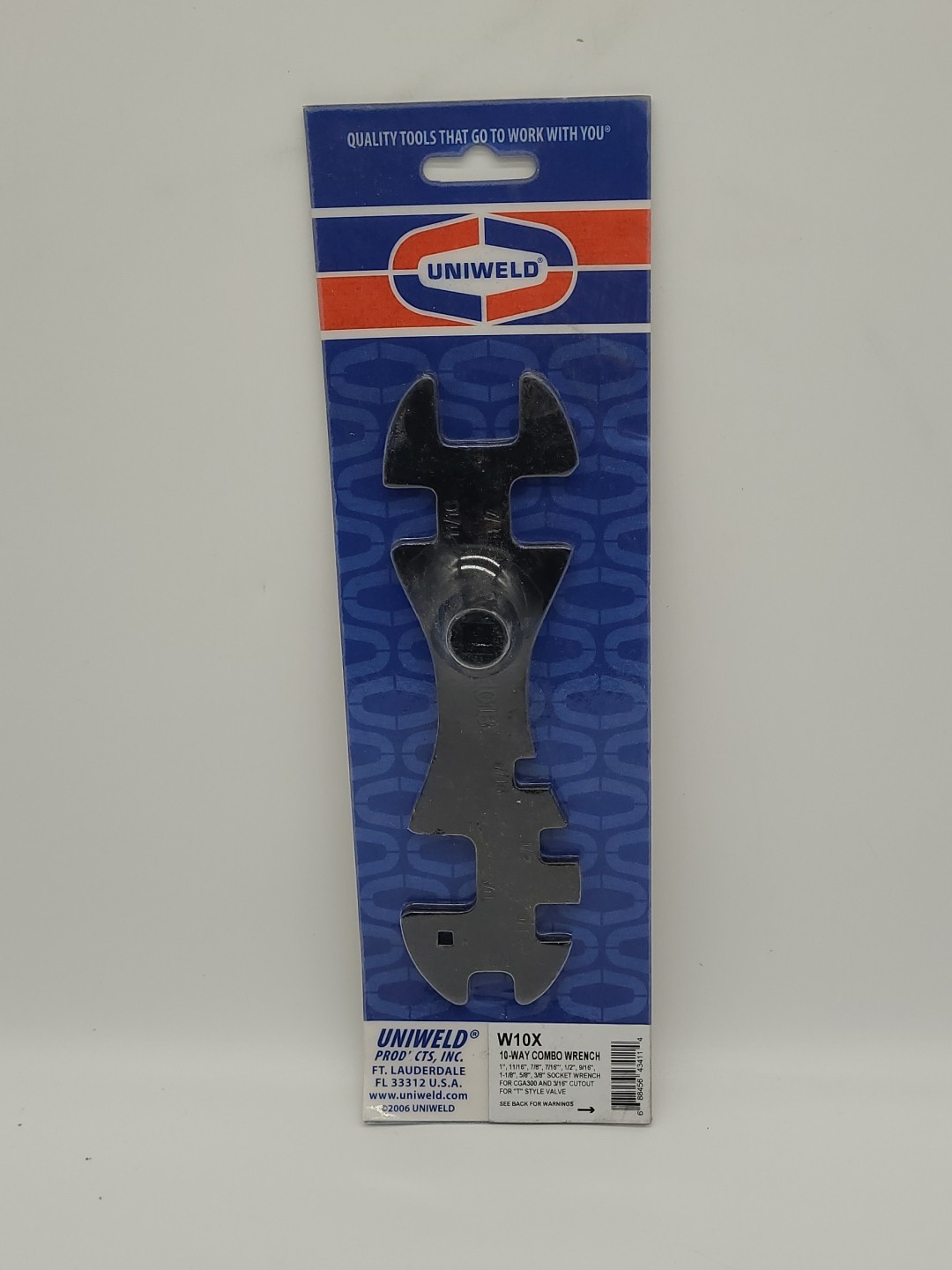 S Combo Wrench, W10x