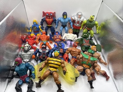 18 - Vintage MOTU 1980's He-Man Toys Huge Lot of Figures Some Accessories NICE 2