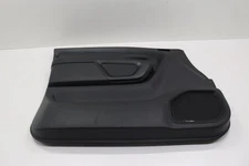 2019 - 2021 NISSAN TITAN PRO-4X FRONT LEFT DOOR TRIM COVER PANEL OEM BLACK_G