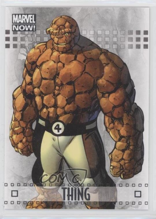 2013 Upper Deck Marvel Now! Foil Thing #93 8b4
