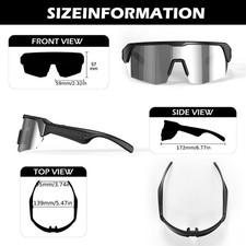 Sunglasses Chic Durable Windproof Versatile Polarized Fashion Functional Glasses