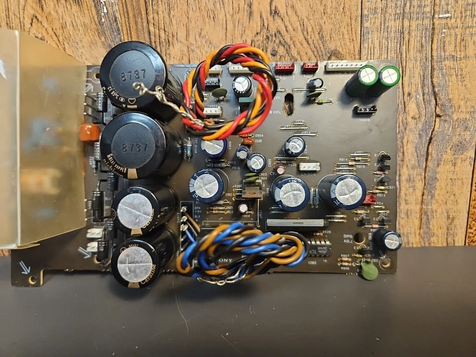 *Parting Out* Sony PCM-2500A Digital Audio Recorder DAT | Power PCB Board - Image 3 of 4