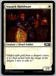 Staunch Shieldmate #39 Core Set 2021 MTG