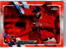 2021 Topps Chrome Sapphire Edition Orange /25 Marwin Gonzalez #132