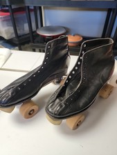 Vintage Chicago Skate Roller Skates Black Size 10 IN BOX - BRAND NEW
