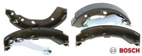 Bosch 0986487909 Bremsbackensatz 4 Bremsbacken Trommelbremse FüR Hyundai
