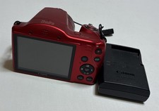 Canon PowerShot SX400 IS 16.0MP Digital Camera Red