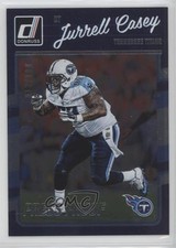 2016 Donruss Press Proof Silver /100 Jurrell Casey #288 e5r