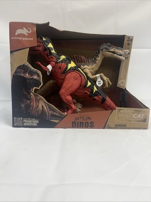Animal Planet Electronic Battling Dinos Action Figure Set -