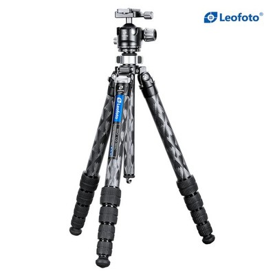 Leofoto LQ-365C Carbon Fiber Tripod LH-47 Ballhead with Quick Swap Center Column