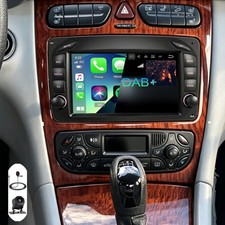Carplay Android 15 Autoradio Für Mercedes Benz C-Klasse W203 W209 W208 NAVI +DAB Carplay Android 15 Autoradio Für Mercedes Benz C-Klasse W203 W209 W208 NAVI +DAB