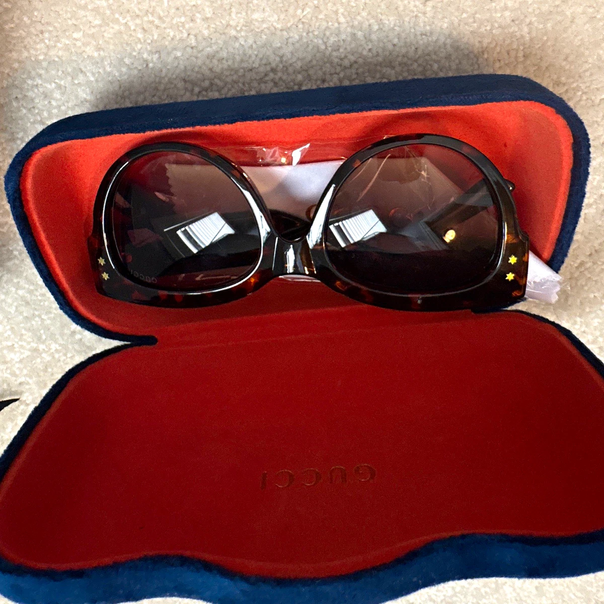Gucci Butterfly Sunglasses for Women for sale | eBay