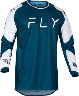 FLY RACING Evolution DST Jersey Hemd navy-blau/weiß Gr. XL Motocross MX MTB - Bild 1 von 4