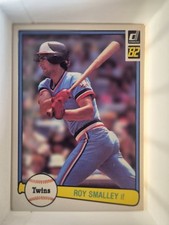 Roy Smalley 1982 DONRUSS #573 FREE SHIPPING