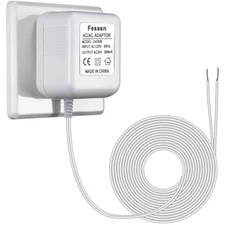 C Wire Adapter for Smart Thermostat, 24V AC Power Supply, Fits for Nes