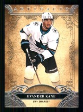 2020-21 Upper Deck Artifacts #11 Evander Kane San Jose Sharks TW5968
