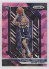 2018-19 Panini Prizm Pink Ice Prizm Michael Porter Jr #32 07d9