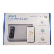 Smart Food Kitchen Scale with Nutritional Calculator .1g High Precision Etekcity