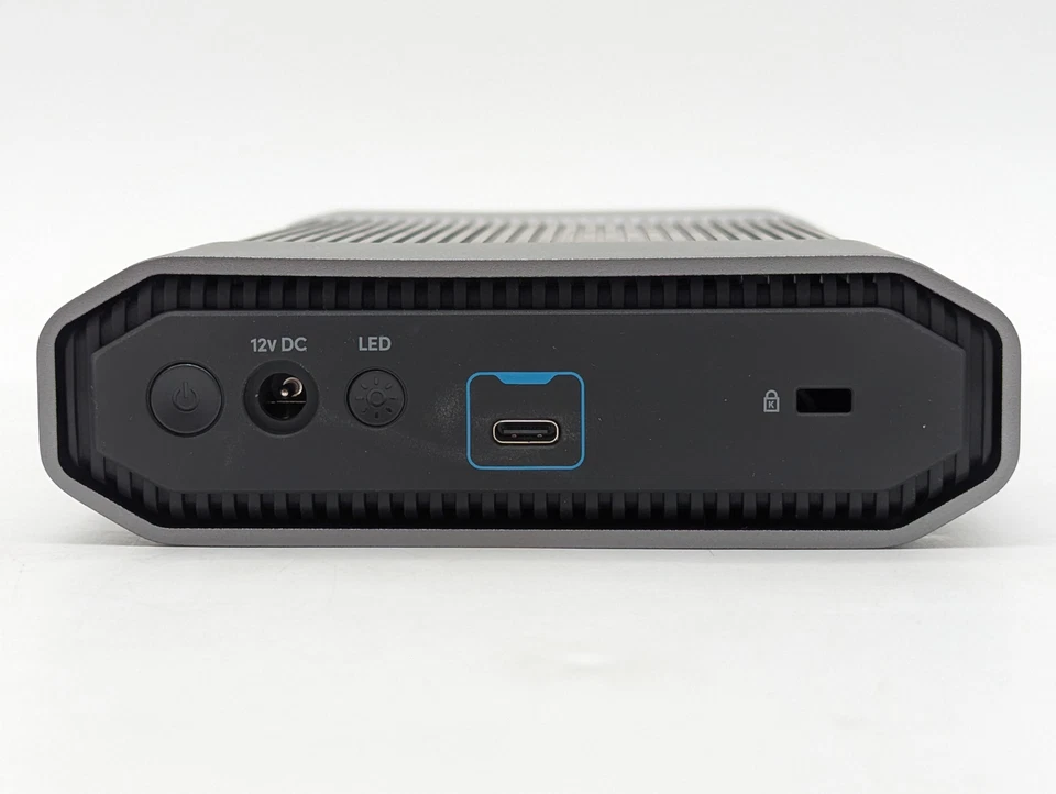 SanDisk Professional 6TB G-Drive Portable External HDD (SDPHF1A-006T-NBAAD) Gray - Image 4 of 4