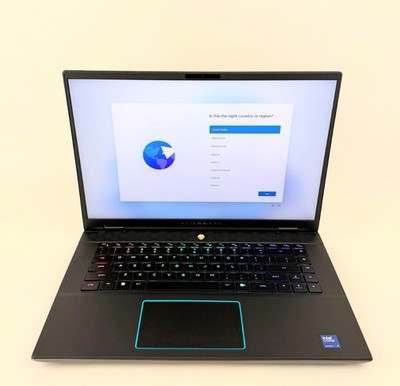 Alienware m16 R2 美品 Ultra9/32GB/4070 箱有 Alienware m16 R2 16