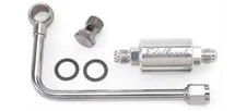 Edelbrock Single-Feed Fuel Line and Filter Kit 8131